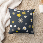 ミッドナイト開花3 クッション (ブランケット)