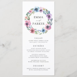 ミッドナイト開花 |のメ結婚ニュー・カード メニュー