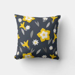 ミッドナイト開花 クッション