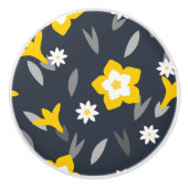 ミッドナイト開花 セラミックノブ (正面)