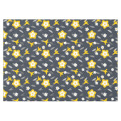 ミッドナイト開花 テーブルクロス (正面(横))