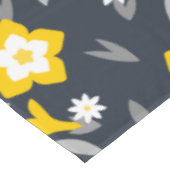 ミッドナイト開花 テーブルクロス (アングル)