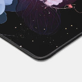 ミッドナイト開花 デスクマット (コーナー)