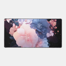 ミッドナイト開花 デスクマット