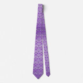 ミッドナイト開花 ネクタイ (正面)
