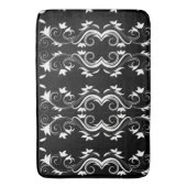 ミッドナイト開花 バスマット (正面縦)