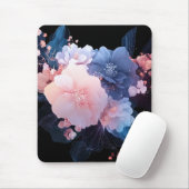 ミッドナイト開花 マウスパッド (マウス)