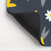 ミッドナイト開花 マウスパッド (コーナー)