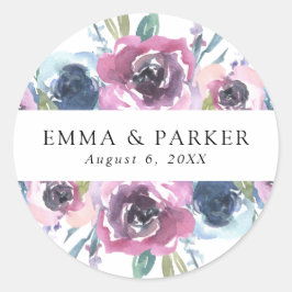 ミッドナイト開花 | ラウンドシール