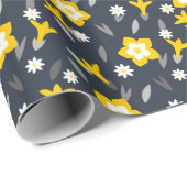 ミッドナイト開花 ラッピングペーパー (ロールコーナー)