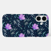 ミッドナイト開花 Case-Mate iPhoneケース (裏面 (横))