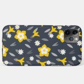 ミッドナイト開花 Case-Mate iPhoneケース (裏面(横))