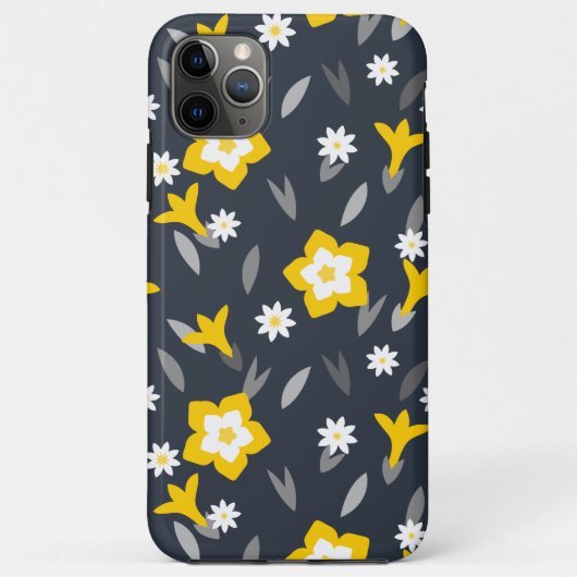 ミッドナイト開花 Case-Mate iPhoneケース (裏面)