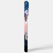 ミッドナイト開花 Case-Mate iPhoneケース (裏面 / 右)