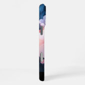 ミッドナイト開花 iPhoneケース (右側面)