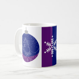 ミッドナイト雪だるま コーヒーマグカップ