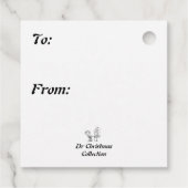 ミッドナイト雪だるま フェイバータグ (裏面)