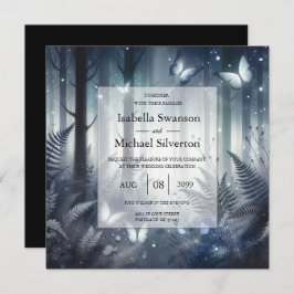 ミッドナイト魔法とムーンライトウイング結婚ズ 招待状