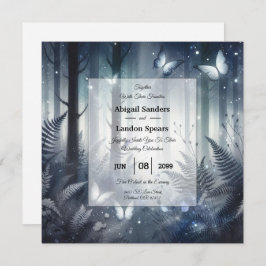 ミッドナイト魔法とムーンライトウイング結婚ズ 招待状