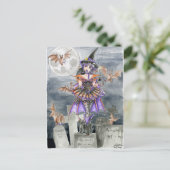 'ミッドナイト魔法'ポストカード ポストカード (スタンド正面)