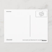 'ミッドナイト魔法'ポストカード ポストカード (裏面)