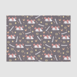 ミッドナイト魔法 – がん〔占星術の〕十二宮図ドリームランド 薄葉紙