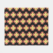 ミッドナイト魔法 フリースブランケット (正面(横))