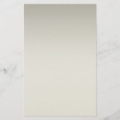 ミッドナイト魚釣りパーソナライズされた旅行 便箋 (裏面)