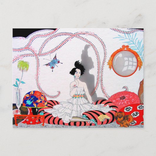 ミッドナイト！またはファッショナブルなアパート ポストカード (正面)