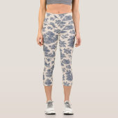 ミッドナイト・イン・ザ・メドウ – ブルートイレハイウェストC カプリレギンス (正面)