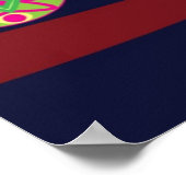 ミッドナイト・イースタン・フクロウ ポスター (角)