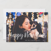 ミッドナイト・ウィッシュ |お正月の写真 シーズンカード (正面)