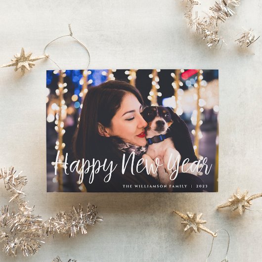 ミッドナイト・ウィッシュ |お正月の写真 シーズンカード