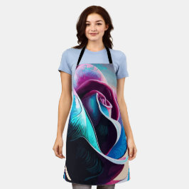 ミッドナイト・エンジェシー:ブラック・バラの暗い美しい エプロン