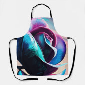 ミッドナイト・エンジェシー：ブラック・バラの暗い美しい エプロン (正面)