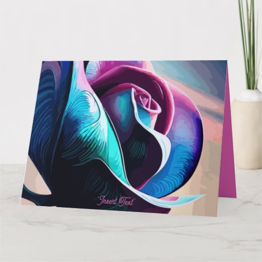 ミッドナイト・エンジェシー:ブラック・バラの暗い美しい カード (正面)