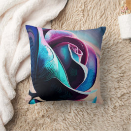 ミッドナイト・エンジェシー:ブラック・バラの暗い美しい クッション