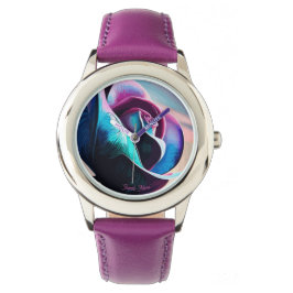 ミッドナイト・エンジェシー:ブラック・バラの暗い美しい 腕時計