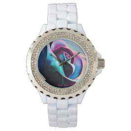 ミッドナイト・エンジェシー:ブラック・バラの暗い美しい 腕時計