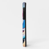 ミッドナイト・エンジェシー:ブラック・バラの暗い美しい Case-Mate iPhoneケース (裏面/左)