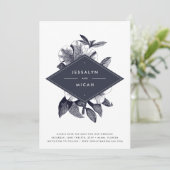 ミッドナイト・オーキッド日付カードの保存 セーブザデート (スタンド正面)