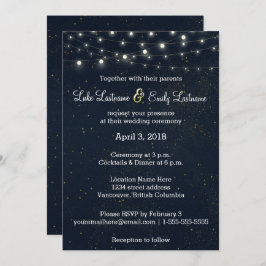 ミッドナイト・グラマー結婚ズ 招待状