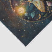 ミッドナイト・ゴッサマー・ウィングス、蛾&月 薄葉紙 (詳細)