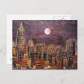 ミッドナイト・シカゴ© ポストカード (正面/裏面)