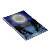 ミッドナイト・シーン・ノートブック ノートブック (右側)