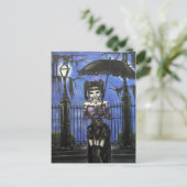 ミッドナイト・ストロール・ポストカード ポストカード (スタンド正面)