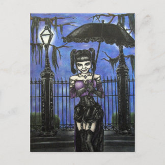 ミッドナイト・ストロール・ポストカード ポストカード