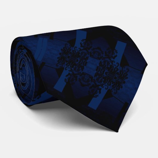 ミッドナイト・ソブリリン ネクタイ (ロール)
