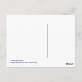 ミッドナイト・テンダー – はがき (裏面)