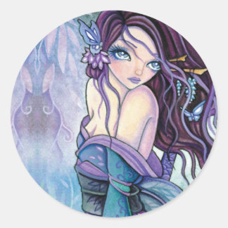 *ミッドナイト・テンダー*ステッカー ラウンドシール